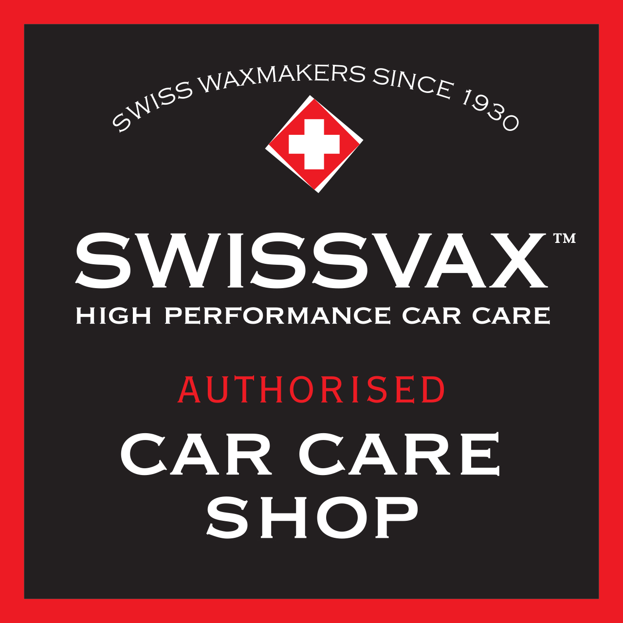 Swissvax authorized Car Care